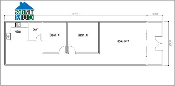 Ảnh Tư vấn cải tạo nhà cũ trở nên thoáng đãng, DT 90m2 