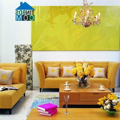 Ảnh Bài trí sofa theo phong thủy để mang lại thịnh vượng cho gia chủ