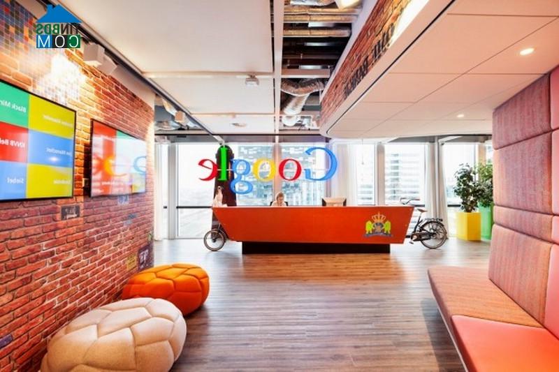 Ảnh Văn phòng Google tại Amsterdam