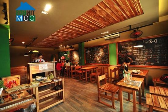 Ảnh 5 quán cafe mang phong cách nước ngoài trong lòng Hà Nội