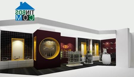 Ảnh Thiết kế showroom rượu chỉ với 40m2