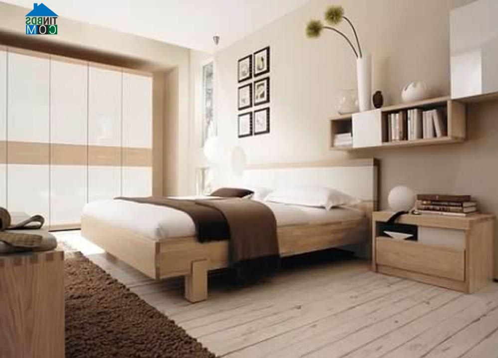 Ảnh Bài trí nội thất cực gọn cho phòng ngủ 10m2