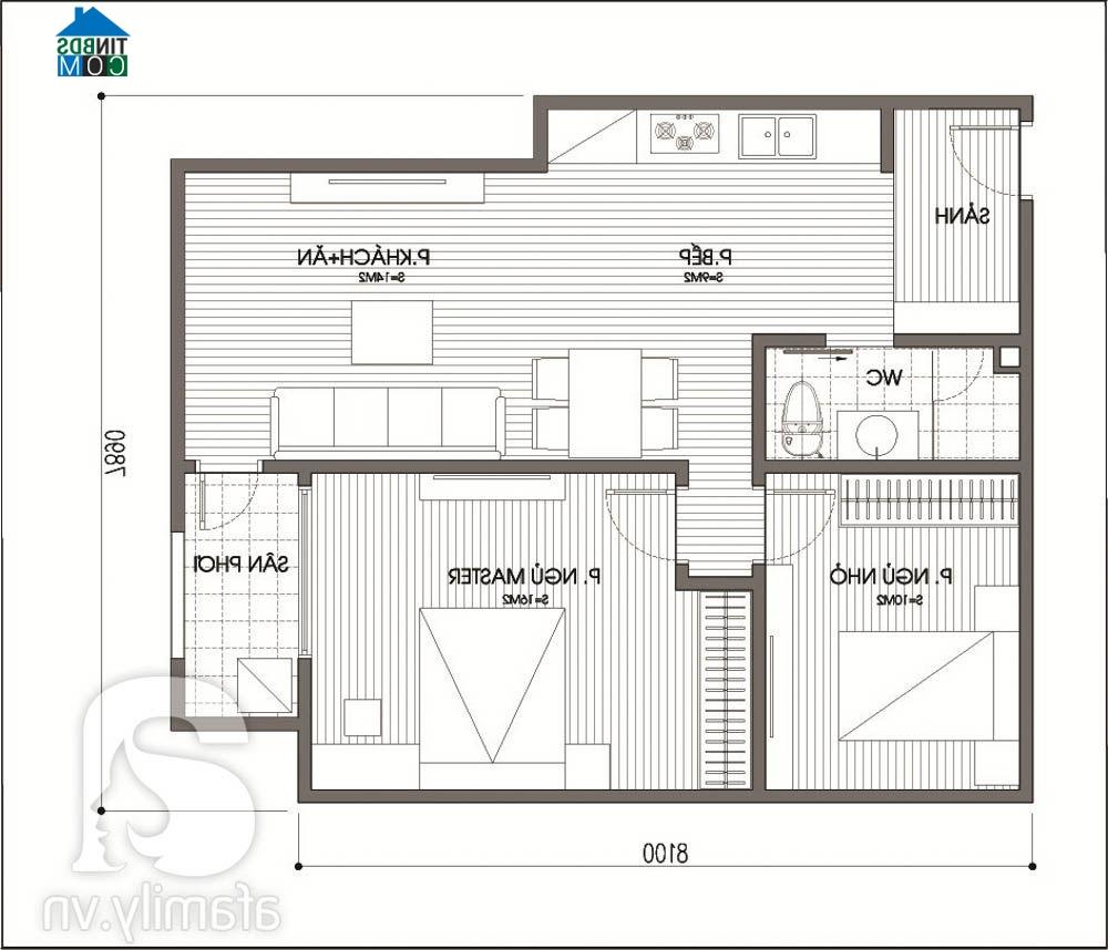 Ảnh Tư vấn cải tạo căn hộ chung cư tiện ích và hợp phong thủy