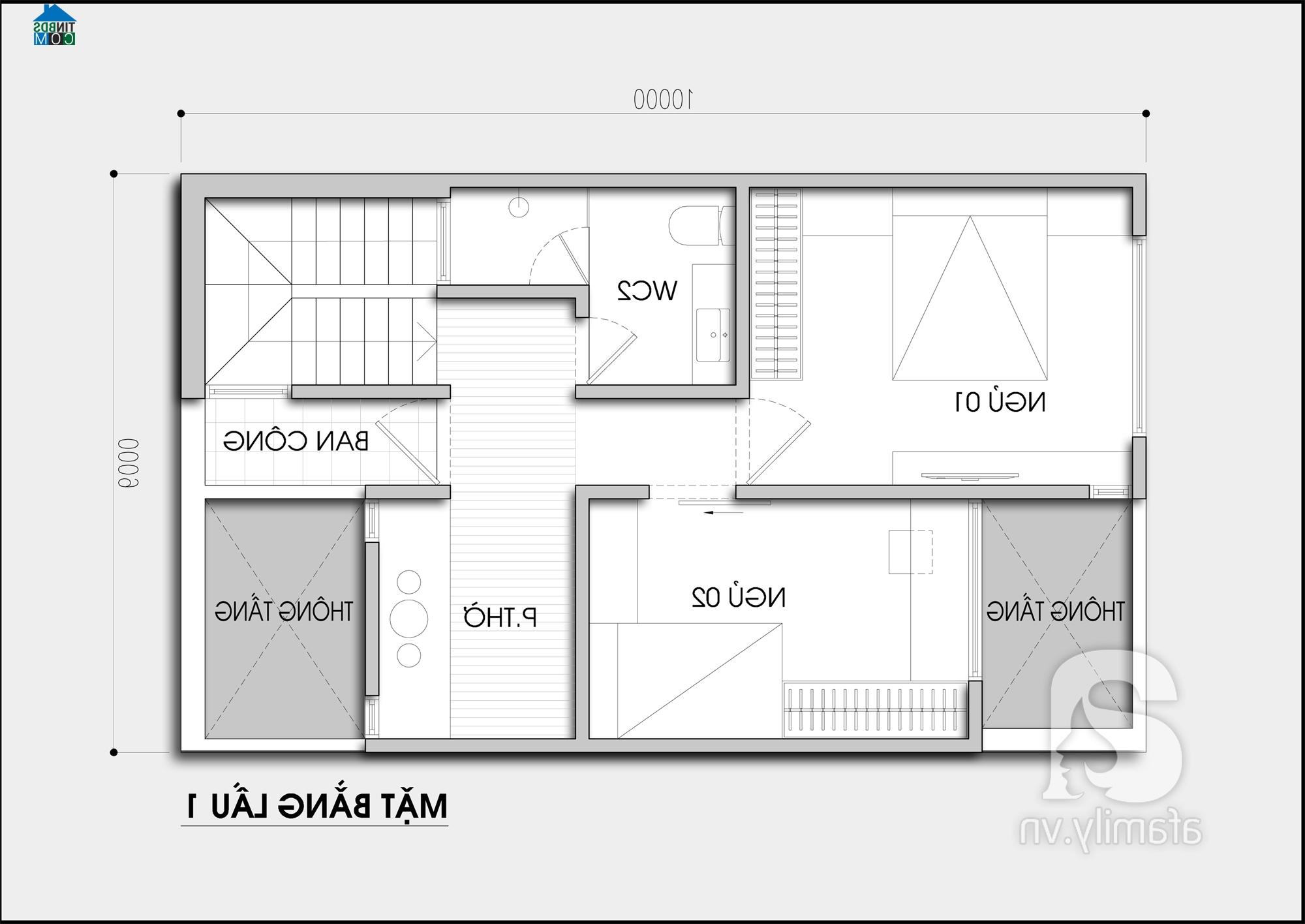 Ảnh Tư vấn thiết kế nhà 2 tầng hiện đại