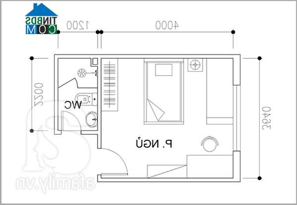 Ảnh Tư vấn bài trí, cải tạo lại phòng ngủ nhỏ