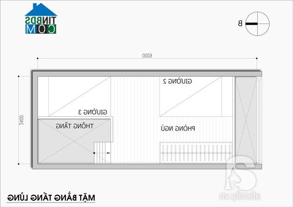 Ảnh Tư vấn thiết kế, bài trí hợp lý cho nhà nhỏ, DT 14,4 m2 