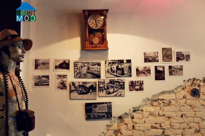 Ảnh Quán cafe đẹp ở Hà Nội với không gian thời bao cấp