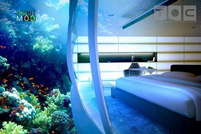Ảnh Dubai xây khách sạn dưới nước lớn nhất thế giới