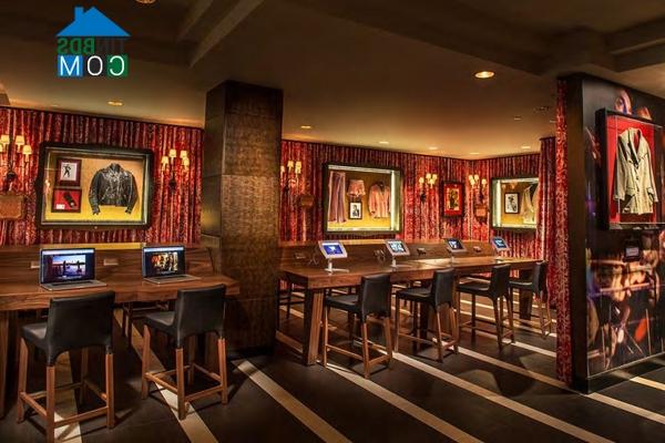 Ảnh Thiết kế nội thất ấn tượng trong khách sạn Hard Rock ở California