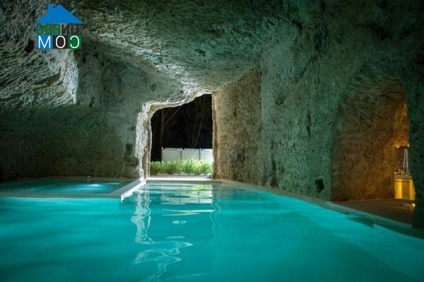 Ảnh Khách sạn độc đáo có động ngầm tuyệt đẹp