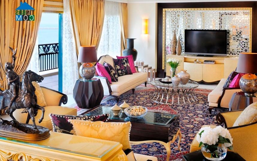 Ảnh Những phòng khách sạn xa xỉ nhất Dubai