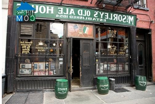 Ảnh 10 quán bar lâu đời nhất nước Mỹ