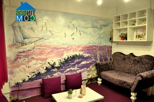 Ảnh Hòa mình vào cà phê "quý tộc" ở khu sinh viên
