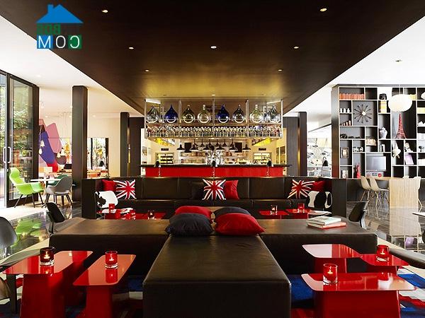 Ảnh Nội thất tuyệt đẹp của khách sạn citizenM- London