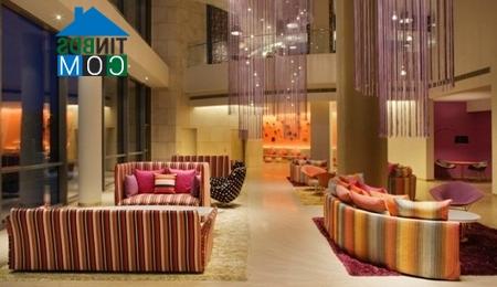 Ảnh Khách sạn xa xỉ tại Kuwait