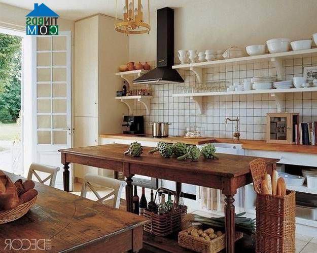 Hệ thống kệ treo tường xinh xắn, tiện lợi khiến không gian gọn gàng hơn