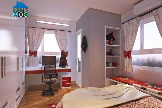 Ảnh Cải tạo nội thất cho căn hộ 2 phòng ngủ diện tích 140m2