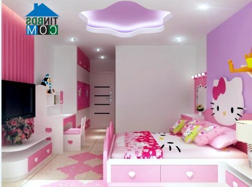 Ảnh Bài trí không gian đẹp, tiện dụng cho nhà 4 tầng