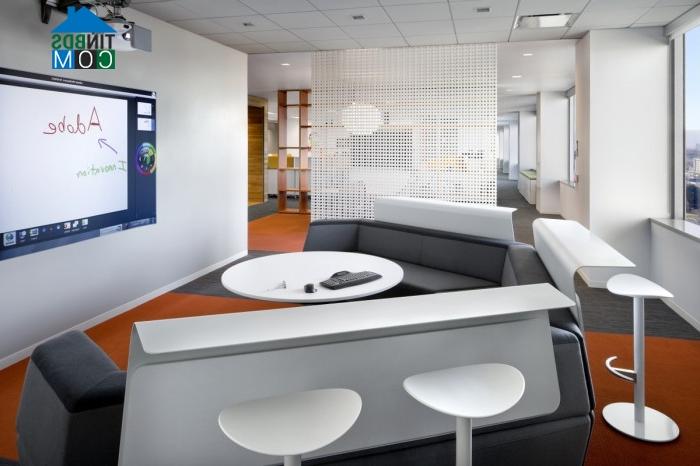 Ảnh Ngắm trụ sở chính mới cải tạo của Adobe tại San Jose