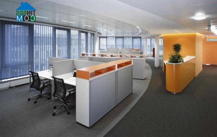 Ảnh Văn phòng thanh lịch của Cisco System tại Stuttgart, Đức