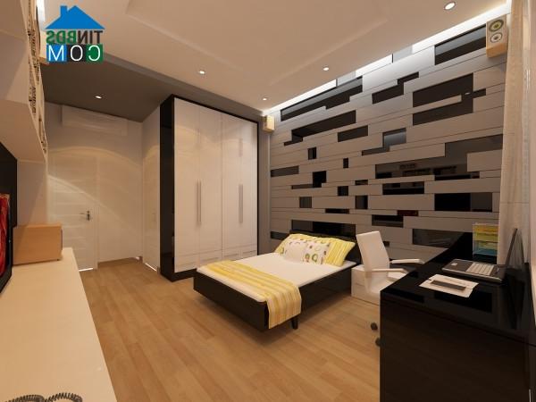 Ảnh Trang trí tạo ấn tượng cho nhà phố hiện đại