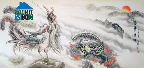 Tranh rồng giúp thu hút thành công và thịnh vượng
