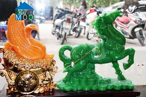 Ảnh Ngựa phong thủy – món quà Tết ý nghĩa