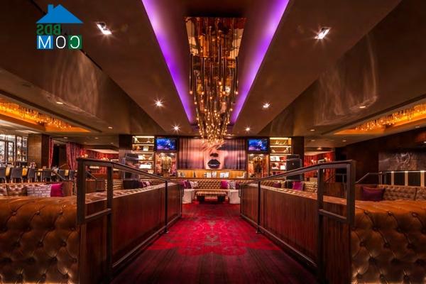 Ảnh Thiết kế nội thất ấn tượng trong khách sạn Hard Rock ở California