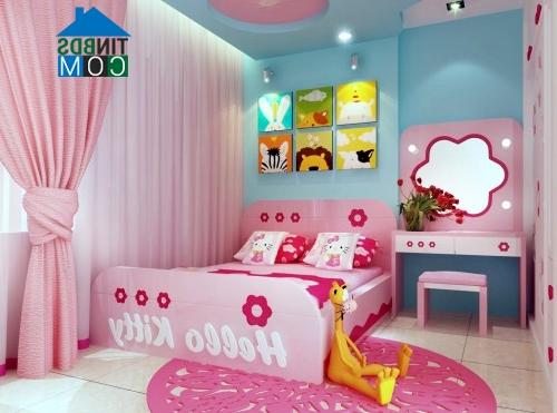 Ảnh Bài trí không gian đẹp, tiện dụng cho nhà 4 tầng