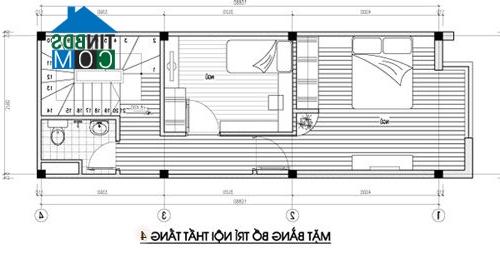 Ảnh Thiết kế nội thất cho nhà 5 tầng với 300 triệu đồng