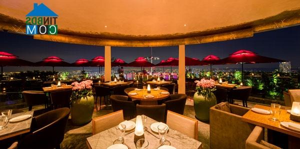 Ảnh Ku Dé Ta - quán bar xa hoa trên nóc Marina Bay