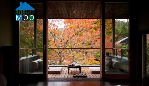 Ảnh Ngắm Hoshinoya Karuizawa - Khách sạn thiên nhiên tuyệt đẹp tại Nhật Bản