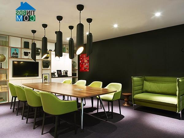 Ảnh Nội thất tuyệt đẹp của khách sạn citizenM- London