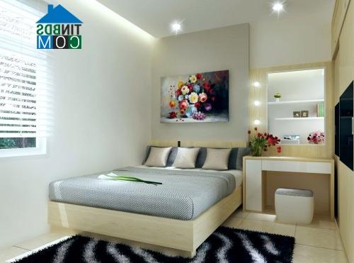 Ảnh Bài trí không gian đẹp, tiện dụng cho nhà 4 tầng
