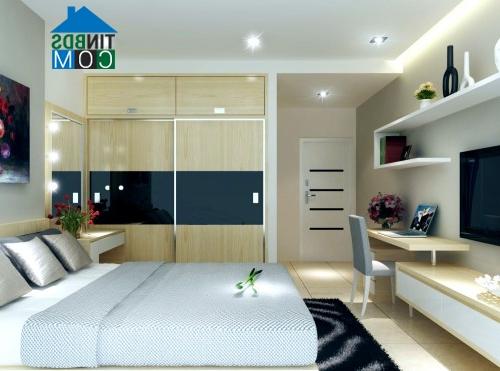 Ảnh Bài trí không gian đẹp, tiện dụng cho nhà 4 tầng