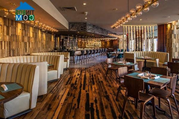 Ảnh Thiết kế nội thất ấn tượng trong khách sạn Hard Rock ở California