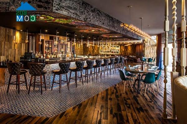 Ảnh Thiết kế nội thất ấn tượng trong khách sạn Hard Rock ở California