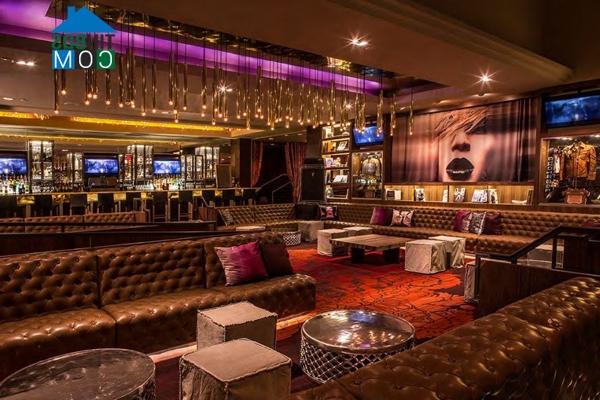 Ảnh Thiết kế nội thất ấn tượng trong khách sạn Hard Rock ở California