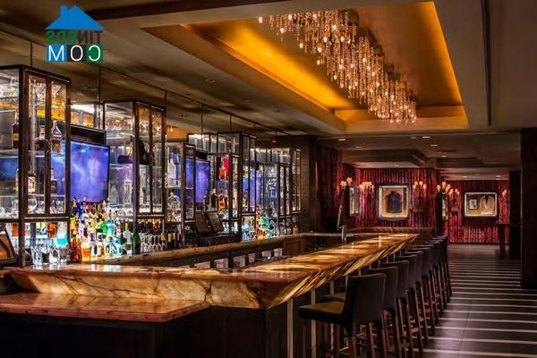 Ảnh Thiết kế nội thất ấn tượng trong khách sạn Hard Rock ở California