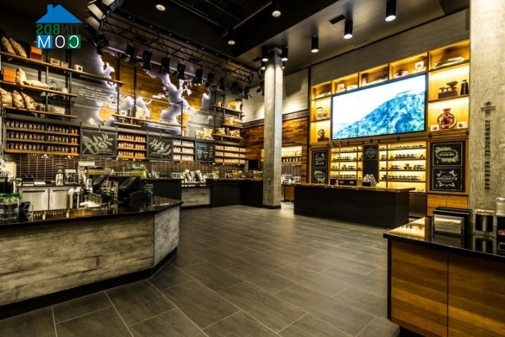 Ảnh Cửa hàng Starbucks đẳng cấp tại Disneyland California