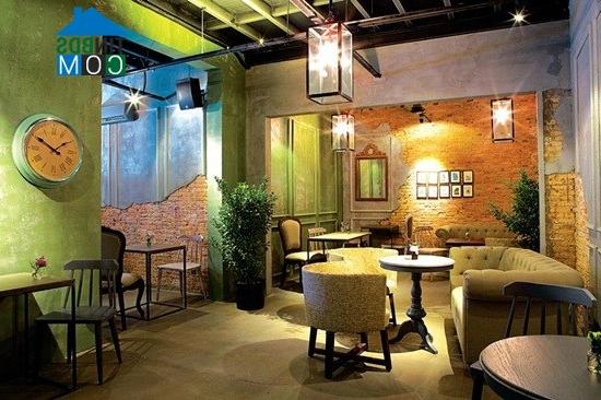 Ảnh Thiết kế không gian quán cafe đẹp, độc đáo