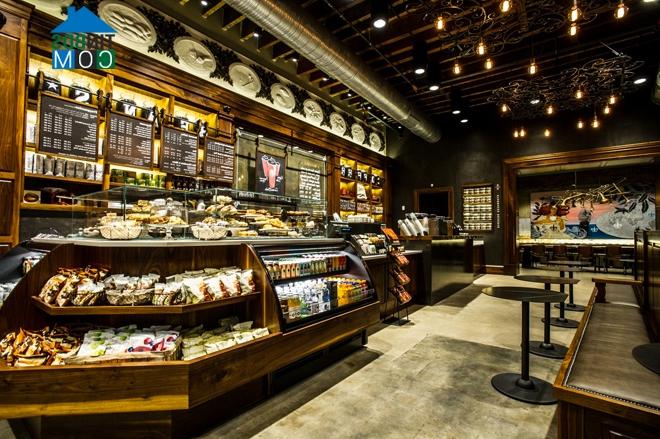 Ảnh Nghệ thuật tinh tế trong quán Starbucks ở New Orleans