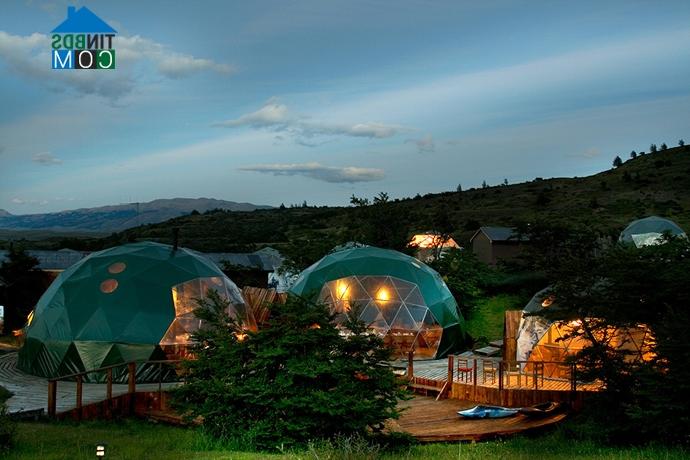 Ảnh Ecocamp – khách sạn du lịch sinh thái độc đáo tại Chile