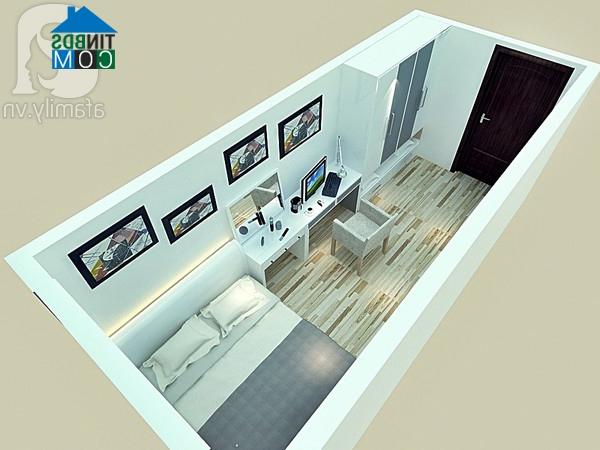 Ảnh Tư vấn thiết kế chi tiết, bài trí phòng ngủ 12m²