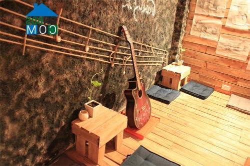 Ảnh Độc đáo quán cafe "đồng nát"