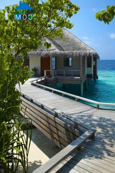 Ảnh Độc đáo thiết kế resort ở thiên đường nghỉ dưỡng Maldives