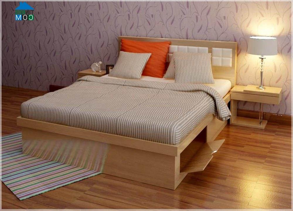 Ảnh Bài trí nội thất cực gọn cho phòng ngủ 10m2