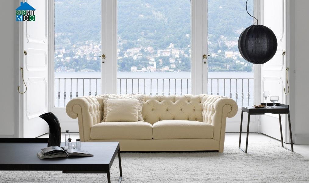 Ảnh Bài trí sofa theo phong thủy để mang lại thịnh vượng cho gia chủ