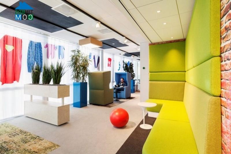 Ảnh Văn phòng Google tại Amsterdam