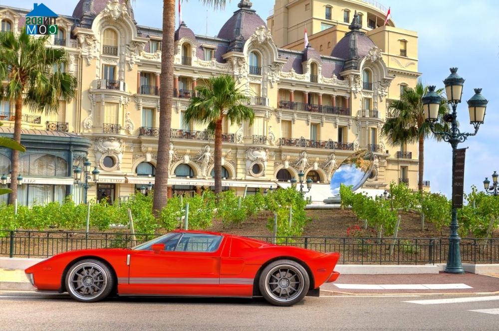 Ảnh Bên trong casino lớn nhất thế giới tại Monaco